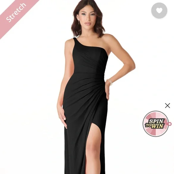 Dresses | Azazie Cassie Dressblack Size 6 | Poshmark